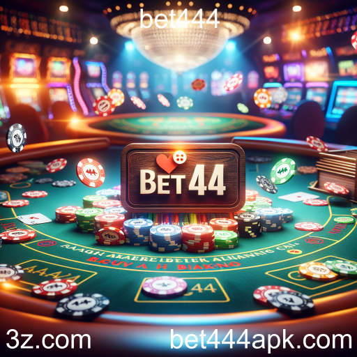 Descubra a Emoção do Blackjack no Bet444