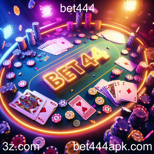 Descubra a Emoção do Poker no Bet444